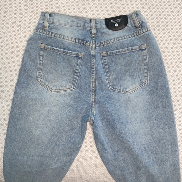 Denim BlvdLos Angeles jeans relaxed size small (27) - Picture 4 of 5